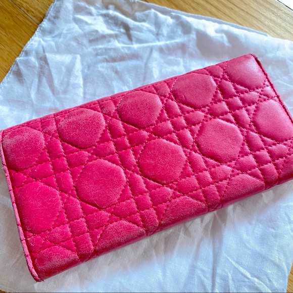 Auth-Dior long wallet - Picture 2 of 8